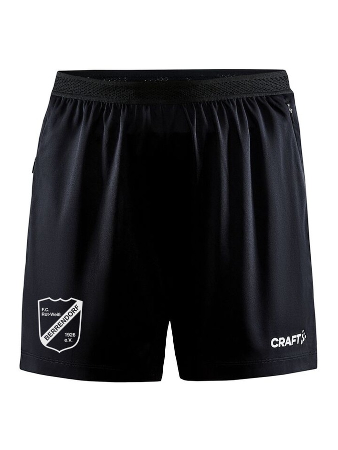 Craft Evolve Schiedsrichter-Shorts Damen