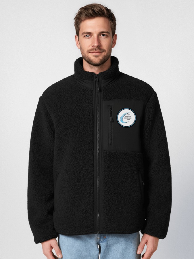 Fleecejacke Sherpa Herren
