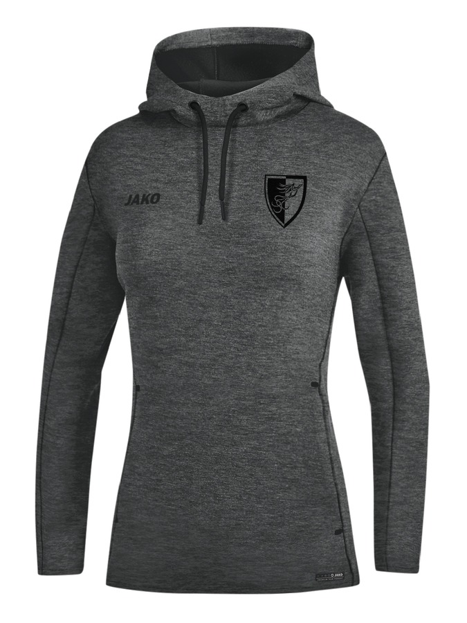 Jako Kapuzensweat Premium Basics Damen