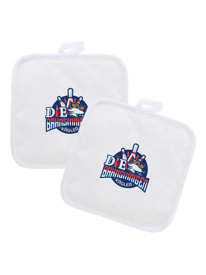 Topflappen Logo (2er-Set)