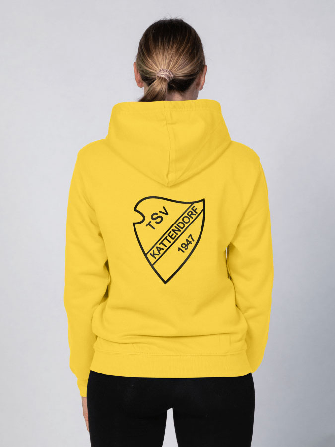 Hoodie Backprint Unisex