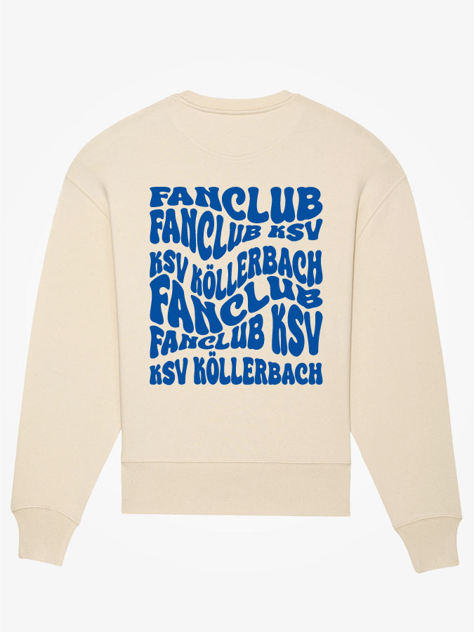 Oversized Sweater Wavy Herren