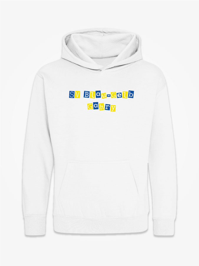 Hoodie Letter Kids