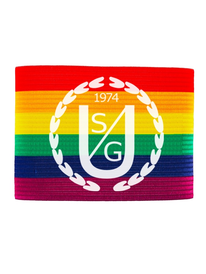 Kapitänsbinde Regenbogen