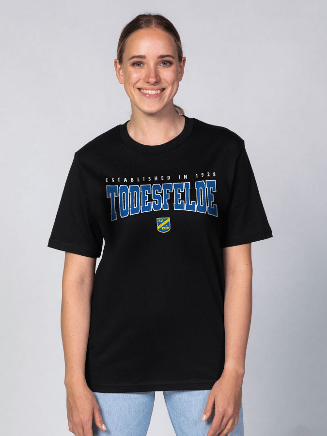 Oversized Shirt Retro Damen