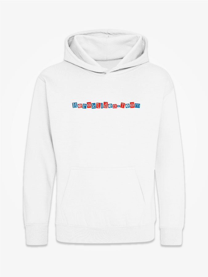 Hoodie Letter Kids