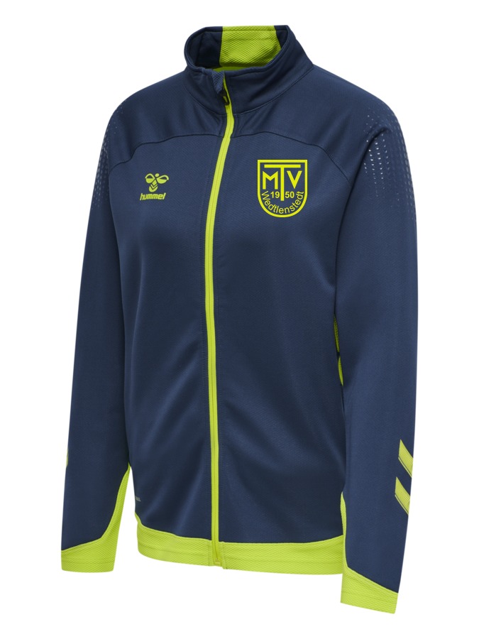 Hummel Lead Poly Zip Jacke Damen