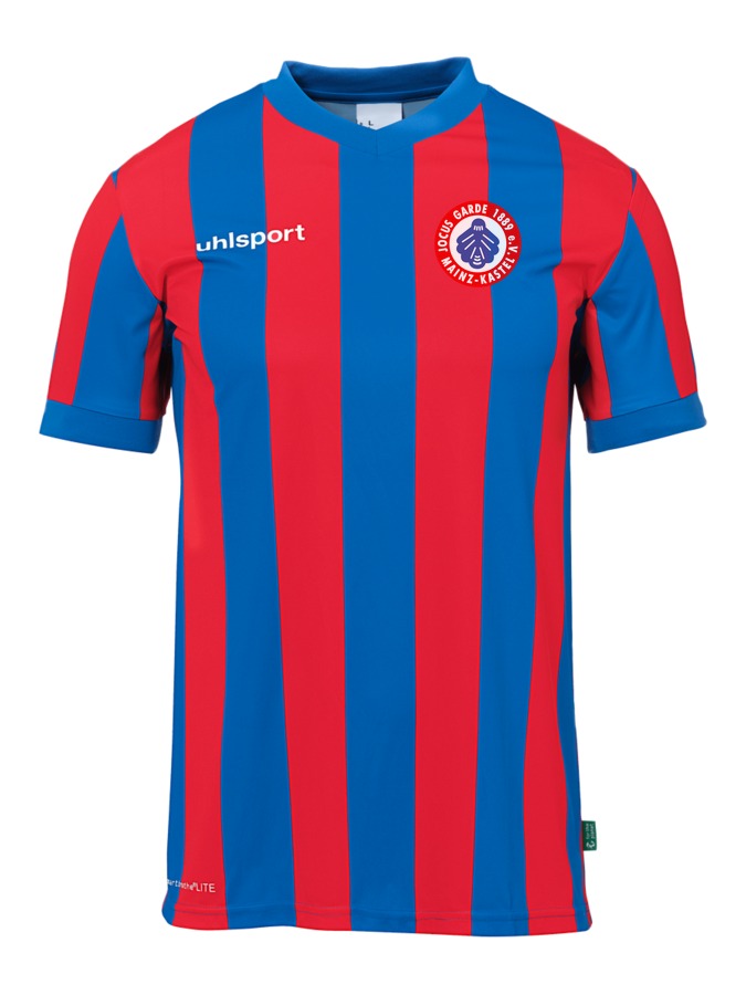 uhlsport Retro Stripe Shirt Kurzarm