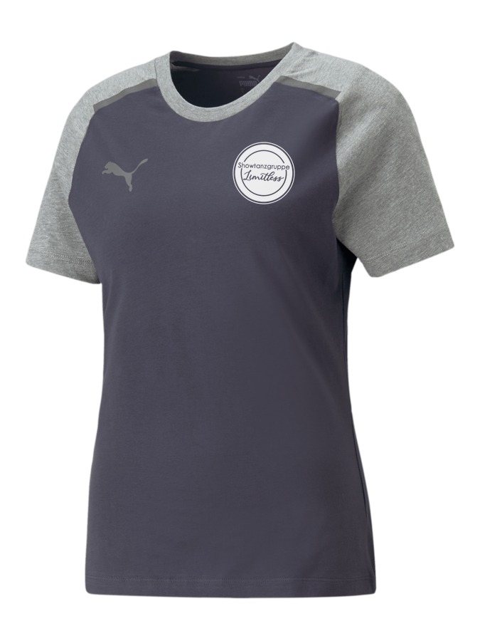 PUMA teamCUP Casuals T-Shirt Damen