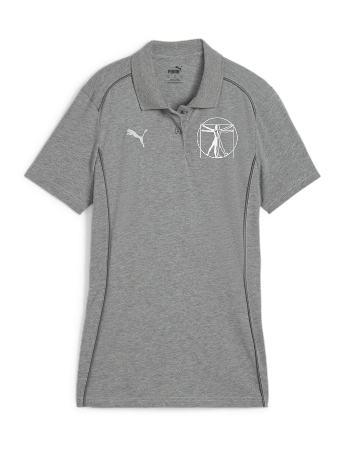 PUMA teamFINAL Casuals Poloshirt Damen