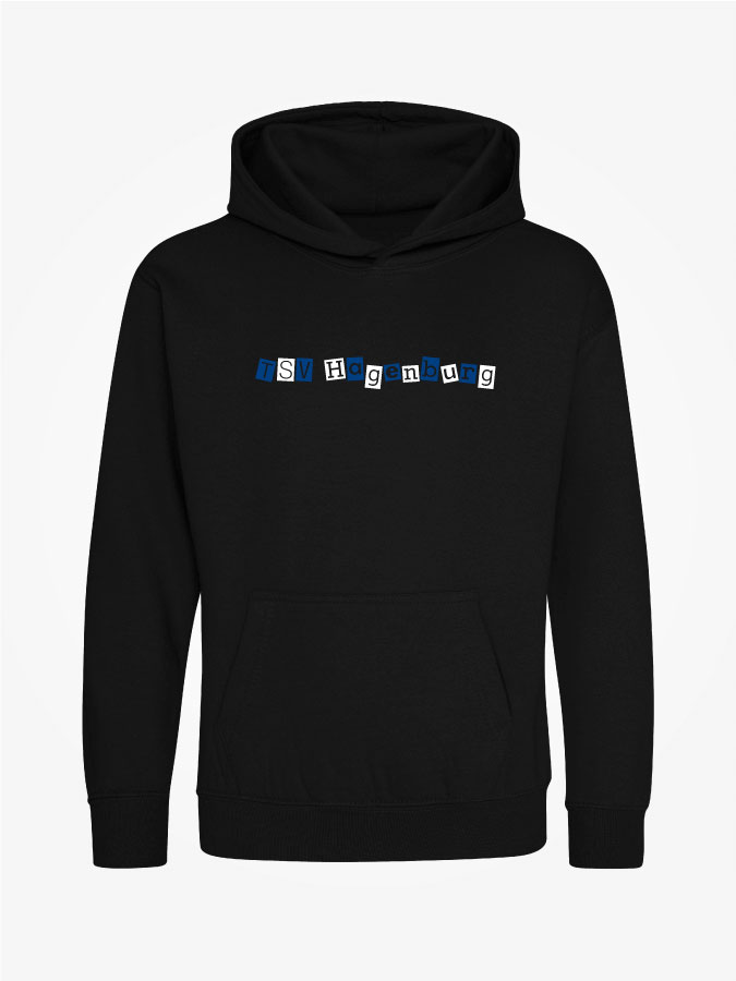 Hoodie Letter Kids