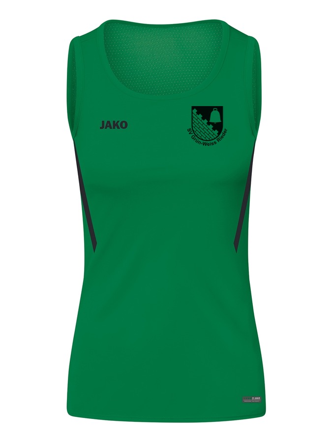 Jako Tanktop Challenge Damen