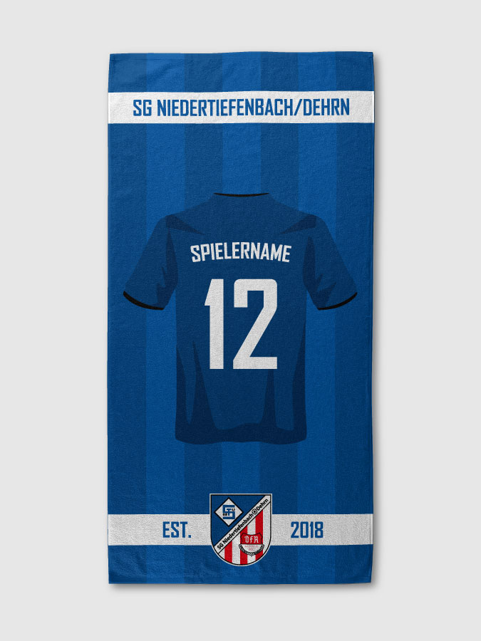 Strandhandtuch Jersey