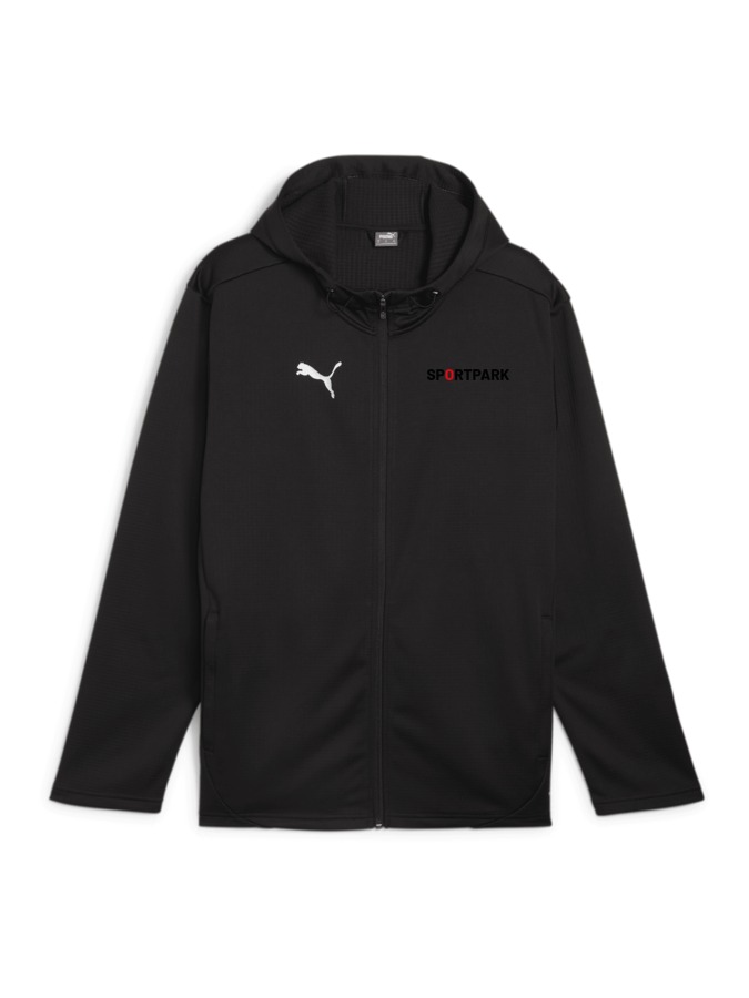 PUMA teamFINAL Training Fleece Sweatshirt Jacke