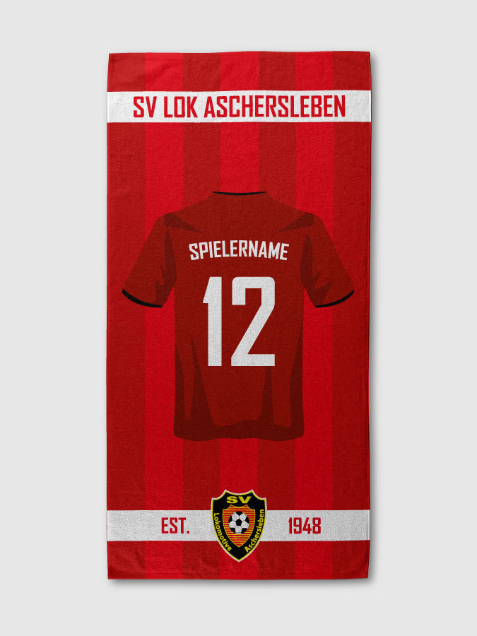 Strandhandtuch Jersey