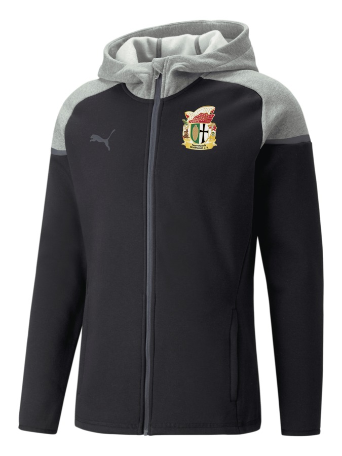 PUMA teamCUP Casuals Kapuzenjacke