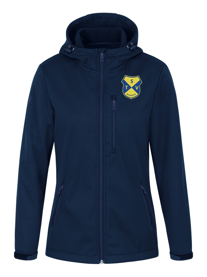 Jako Softshelljacke Premium Damen