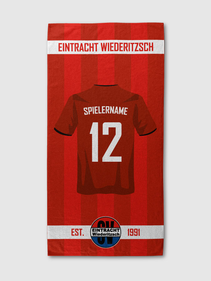 Strandhandtuch Jersey