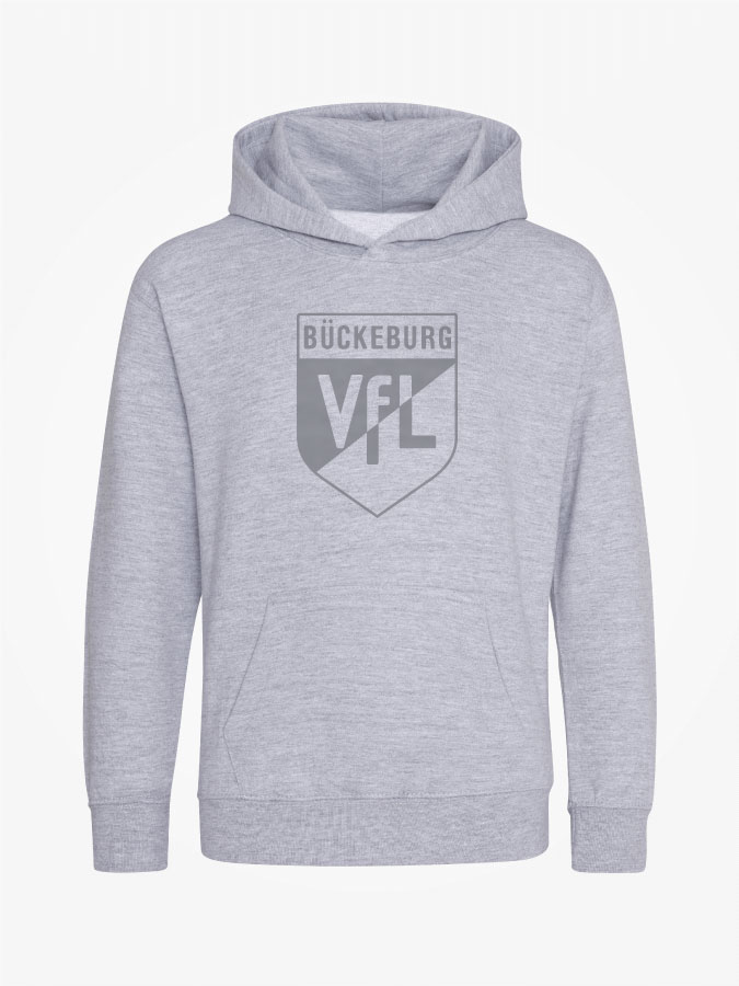 Hoodie All Grey Kids Unisex