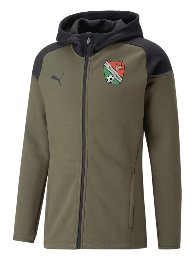 PUMA teamCUP Casuals Kapuzenjacke