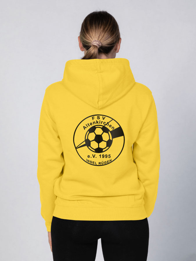 Hoodie Backprint Unisex