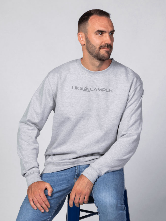Sweater All Grey Herren