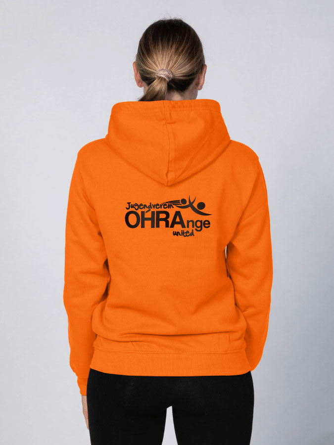 Hoodie Backprint Unisex