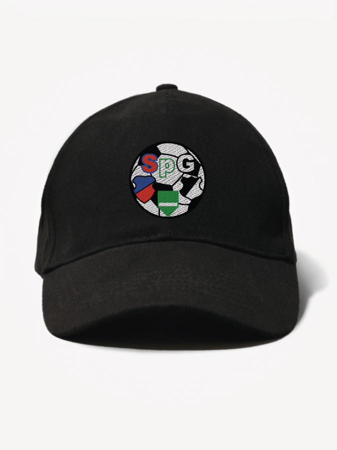Basecap 5 Panel Sticklogo