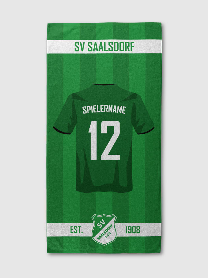 Strandhandtuch Jersey