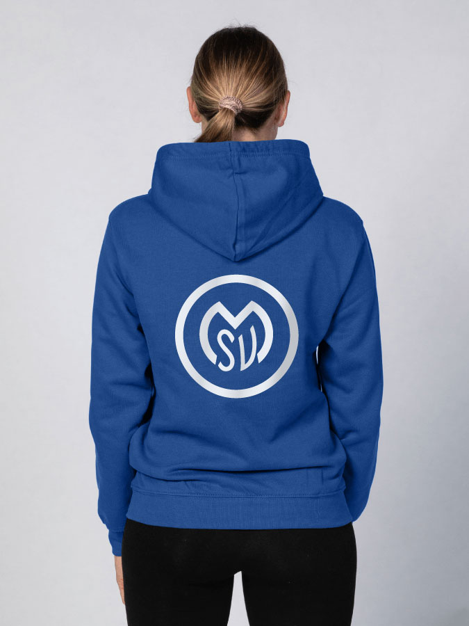 Hoodie Backprint Damen