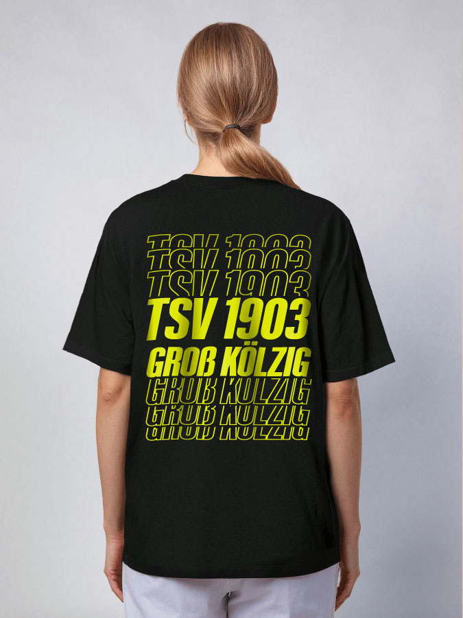 Oversized Shirt Neon Unisex