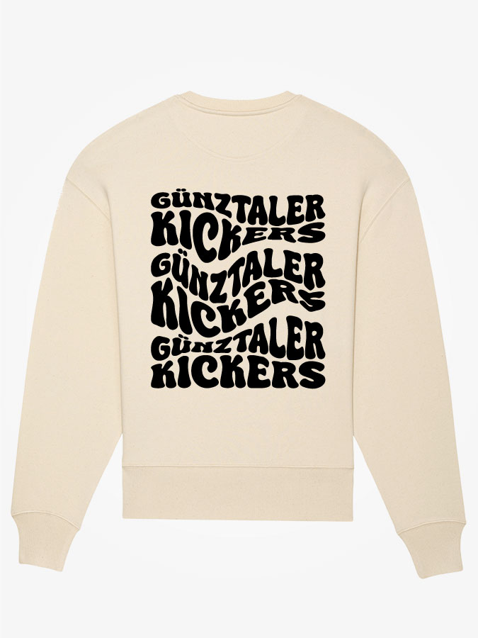 Oversized Sweater Wavy Herren