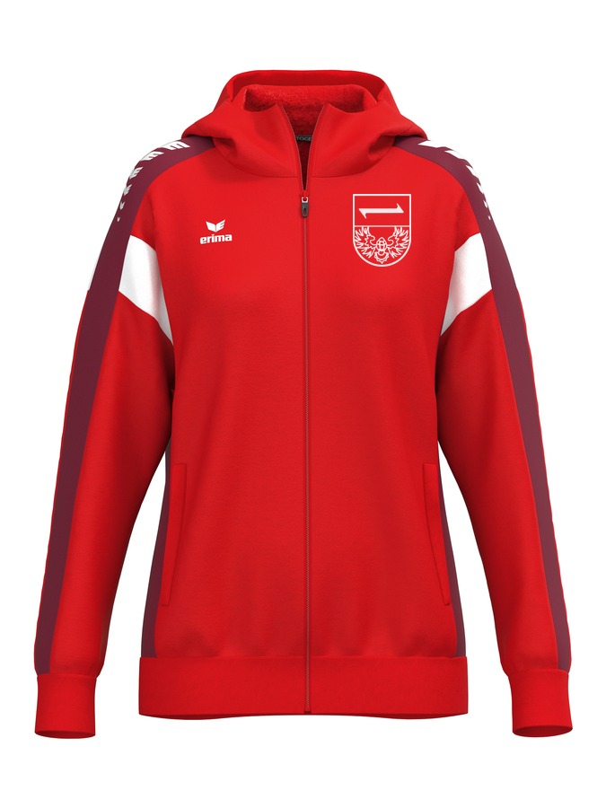 Erima Celebrate 125 Trainingsjacke mit Kapuze Damen