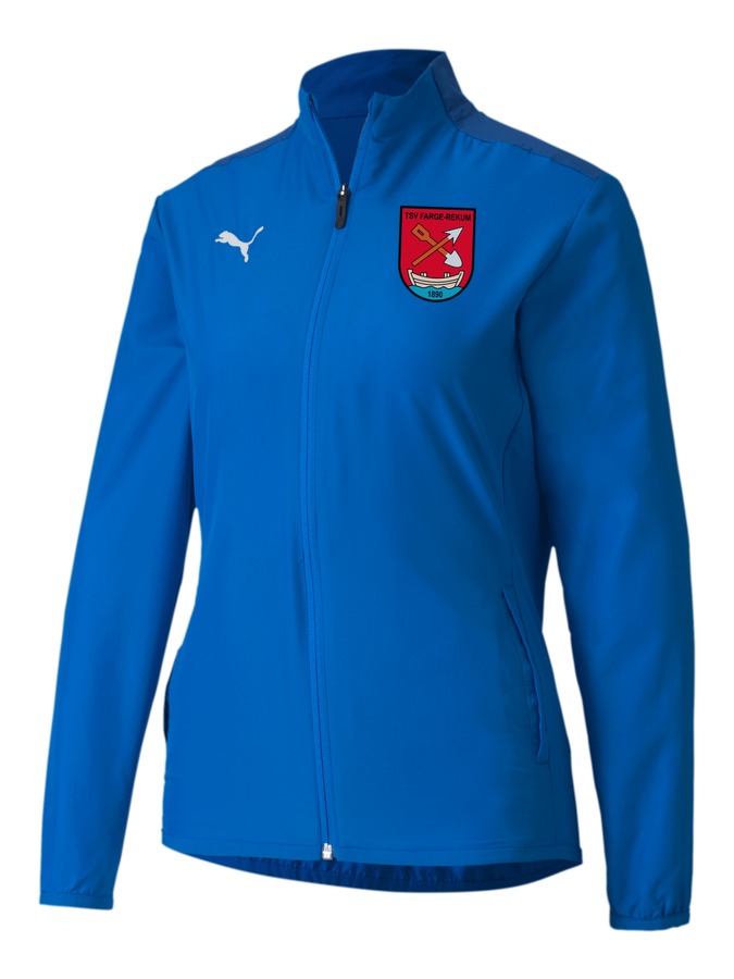PUMA teamGOAL 23 Sideline Jacke Damen