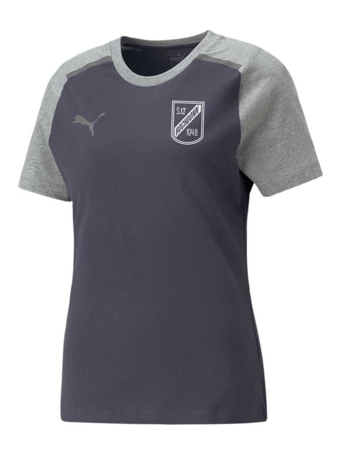PUMA teamCUP Casuals T-Shirt Damen