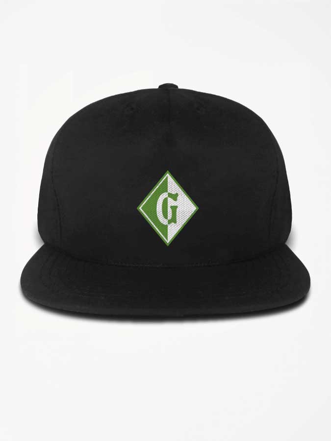 Snapback 5 Panel Sticklogo