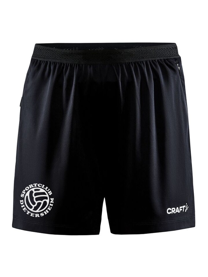 Craft Evolve Schiedsrichter-Shorts Damen