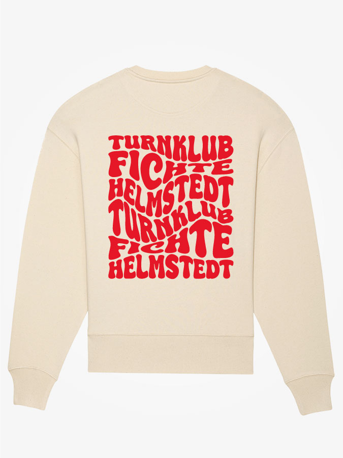 Oversized Sweater Wavy Herren