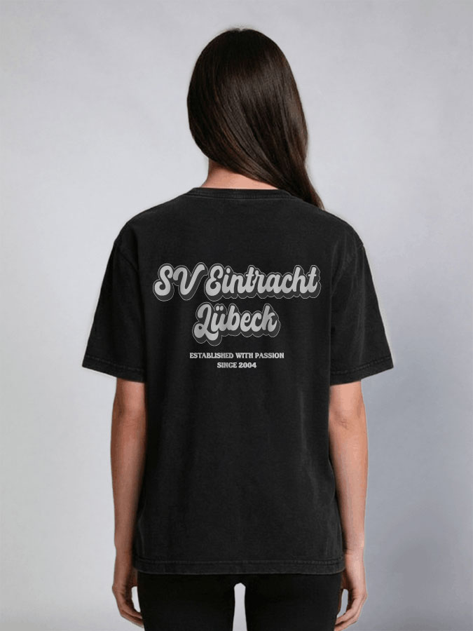 Washed Shirt Vintage Damen