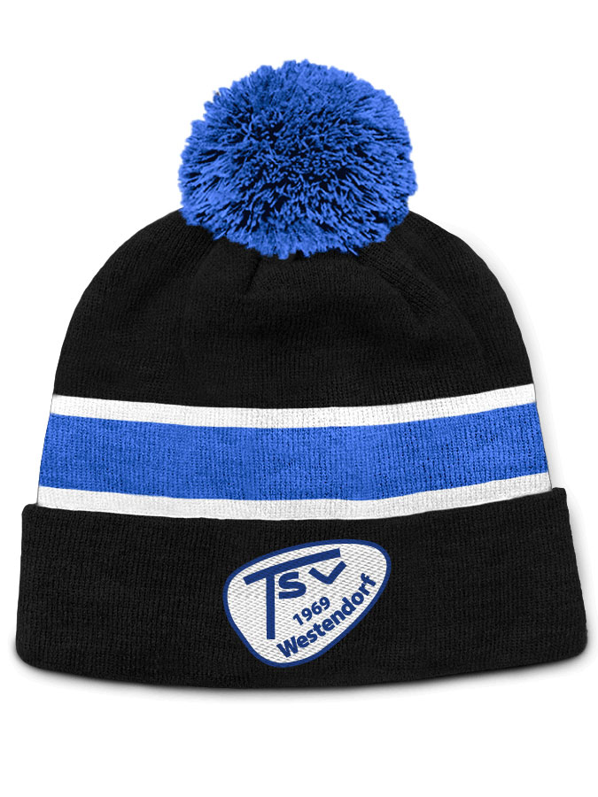 Bommelmütze Sticklogo