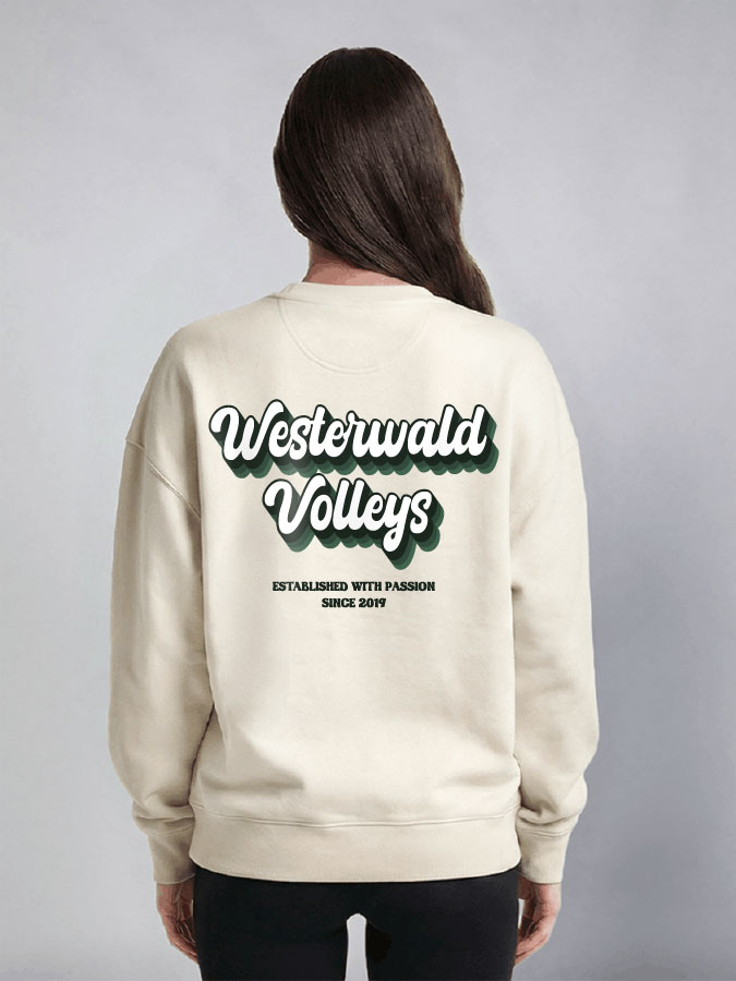 Oversized Sweater Vintage Unisex