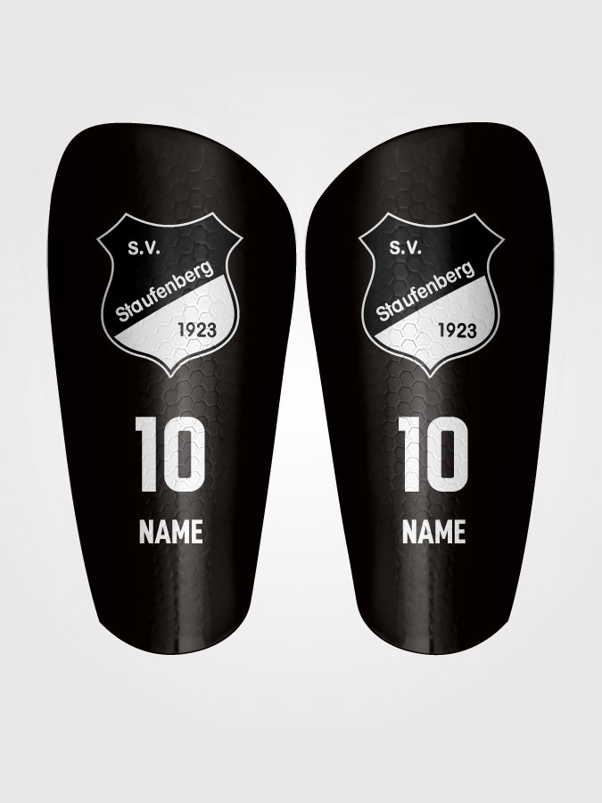 Schienbeinschoner Logo