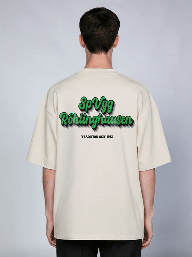 Oversized Shirt Vintage Herren