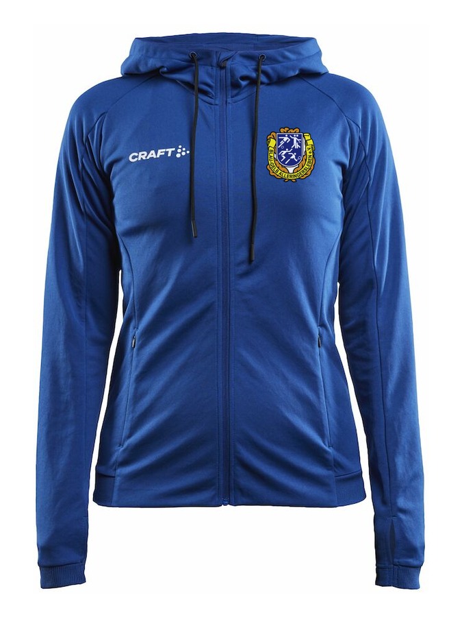 Craft Evolve Kapuzen-Trainingsjacke Damen