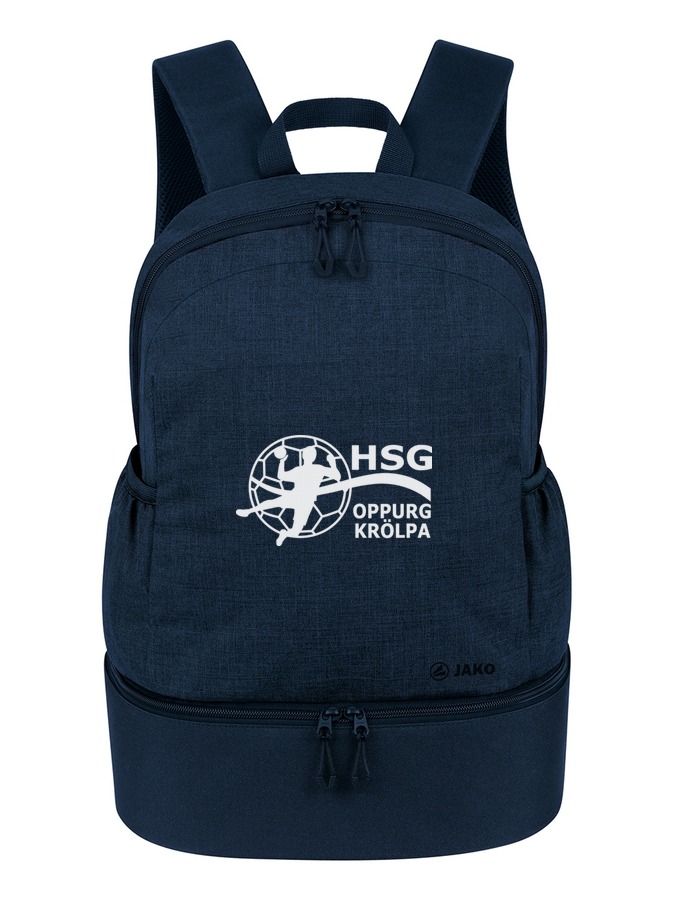 Jako Rucksack Challenge mit Bodenfach