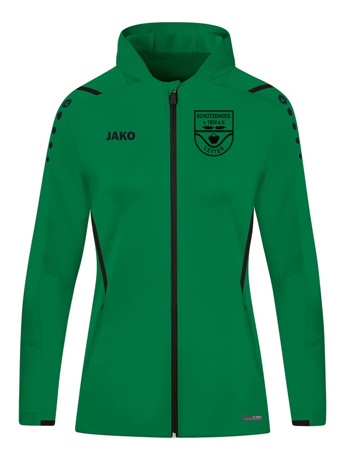 Jako Trainingsjacke Challenge mit Kapuze Damen