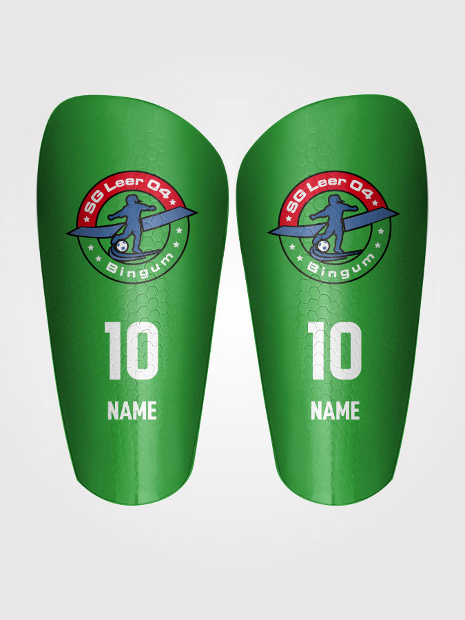 Schienbeinschoner Logo