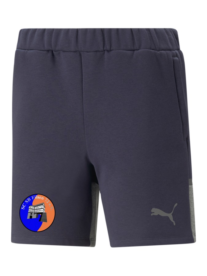 PUMA teamCUP Casuals Shorts Damen