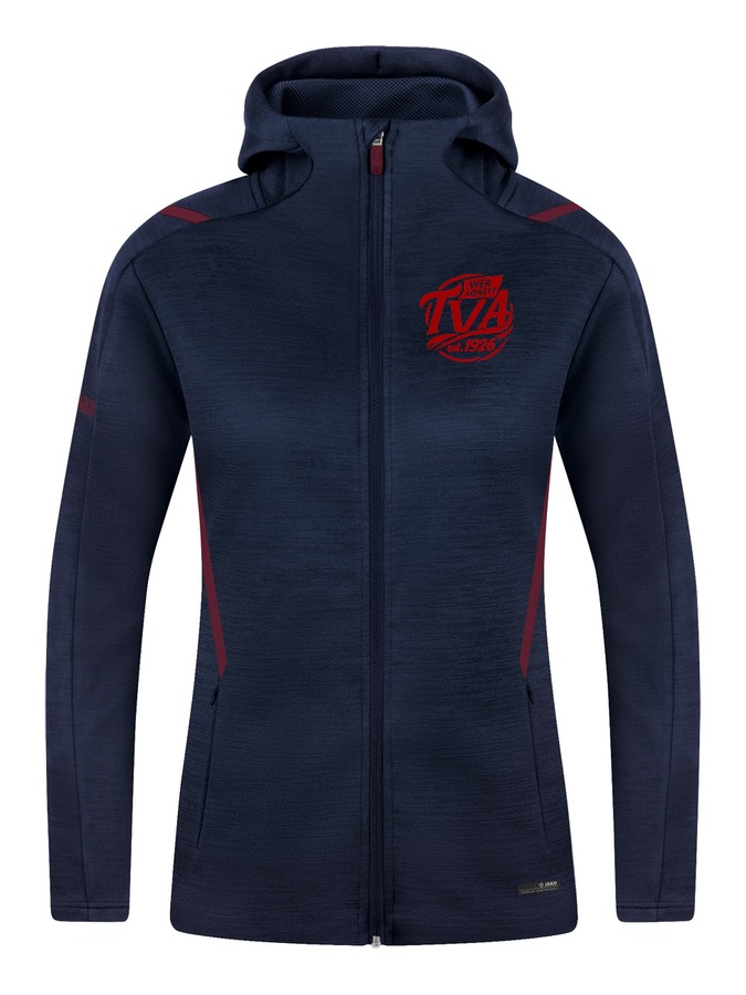 Jako Freizeitjacke Challenge mit Kapuze Damen