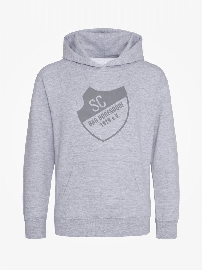 Hoodie All Grey Kids Unisex